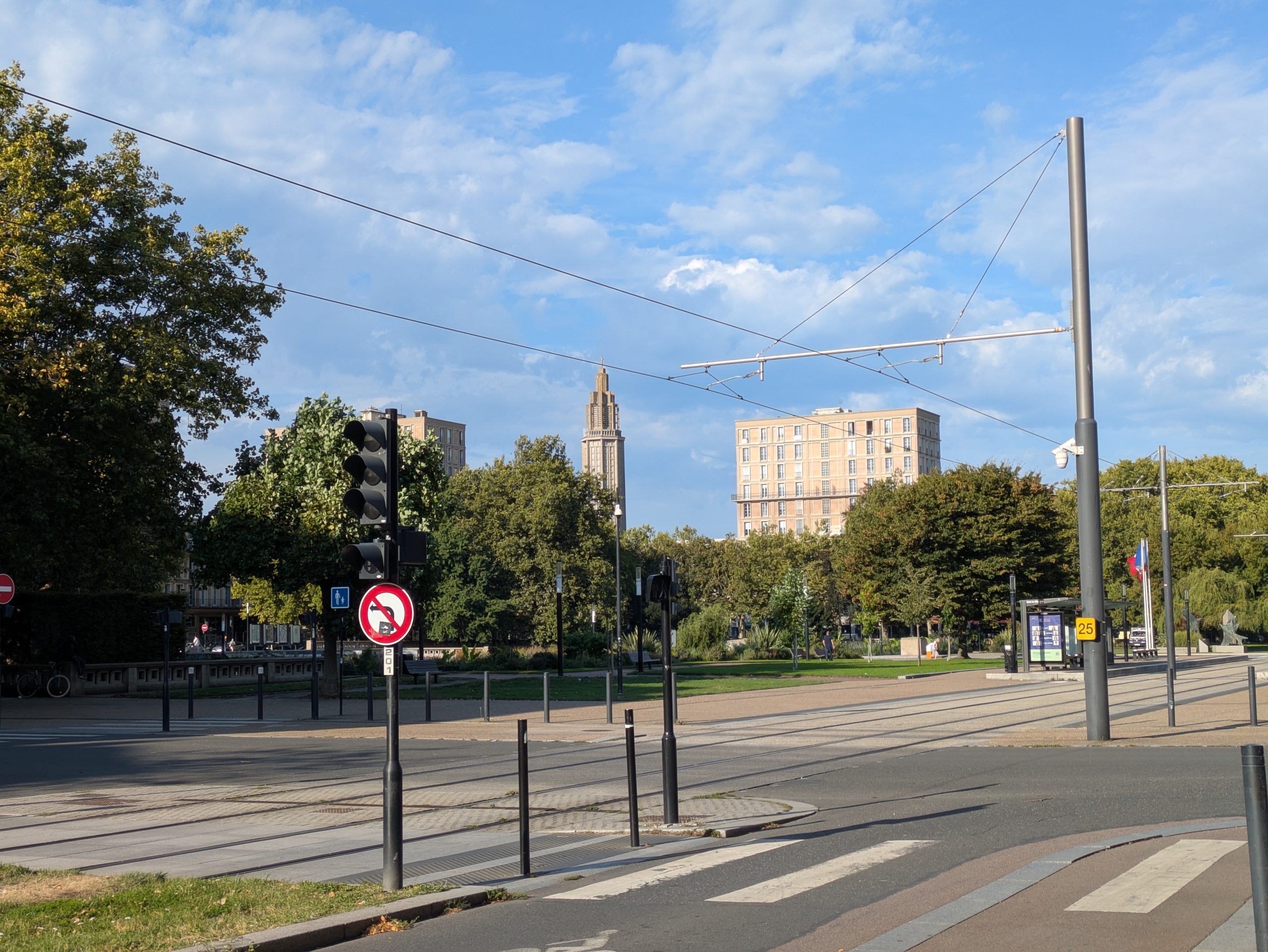photo du centre du ville du Havre